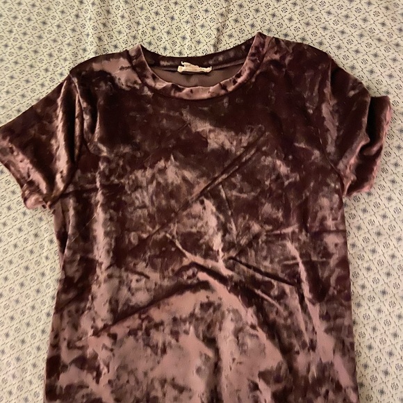 Velvet top - Picture 2 of 3